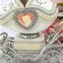 馬車蛋雕音樂盒首飾盒
